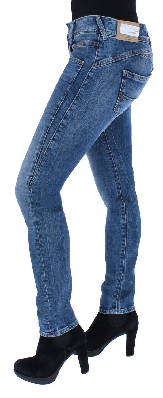 Herrlicher - Damen Jeans Pitch Slim, Gila Slim, Raya Boy Denim Comfort - Herrlicher - SAGATOO - 4053192592064